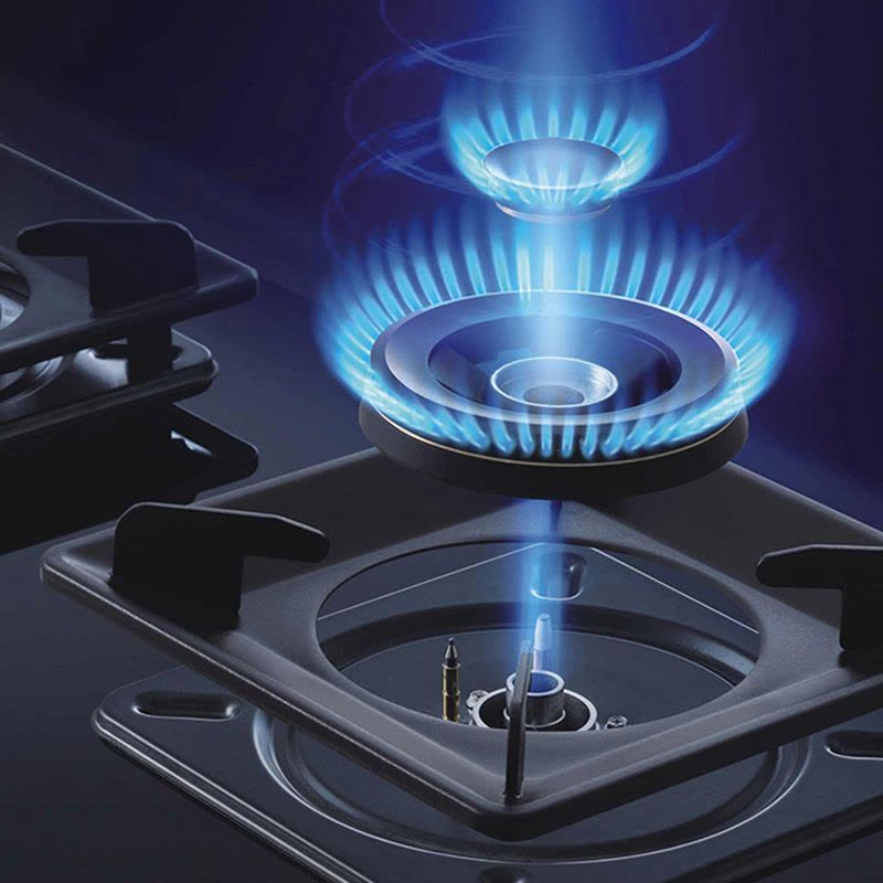 美菱(MeiLing)集成灶 黑晶防爆钢化玻璃家用一体灶 头部保温置物侧吸下排抽油烟机保洁柜JJZT-MYZ10 天然气图片