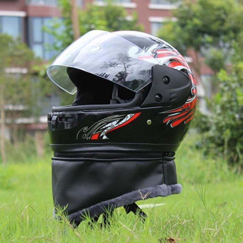 冬季头盔男女保暖全盔摩托车电瓶四季全覆式防雾安全帽女款少女粉