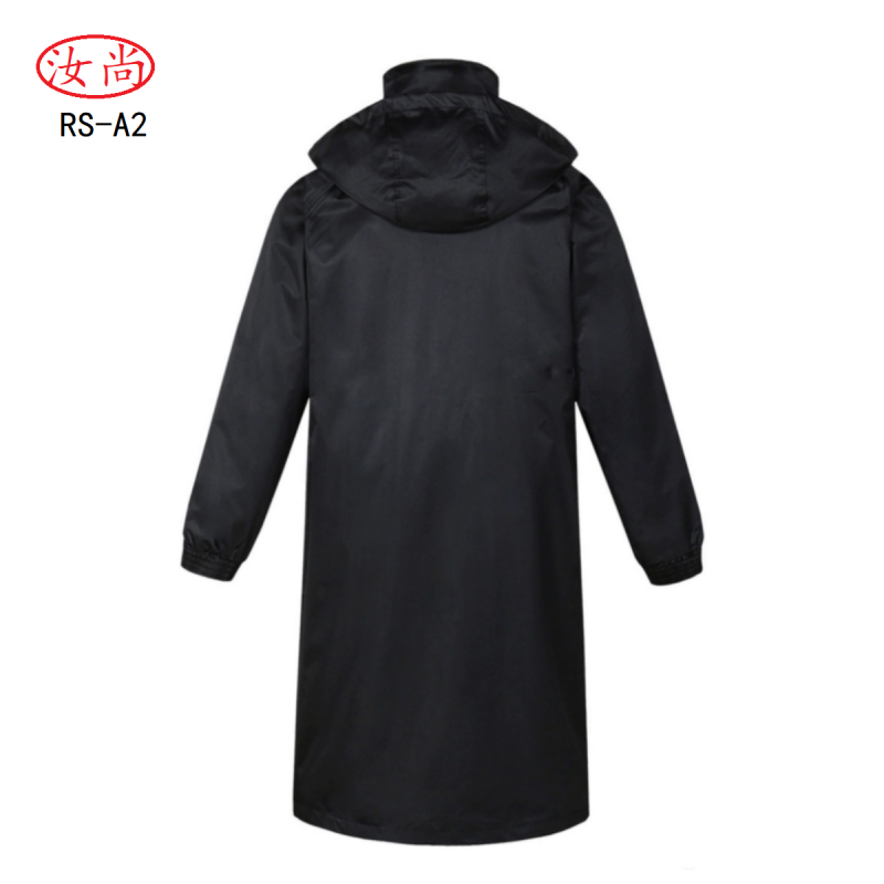 汝尚RS-A2 通用均码 连体套装雨衣 (计价单位:件)黑色