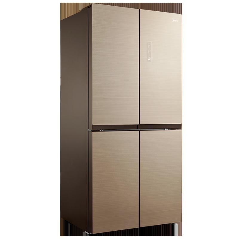 美的(Midea) BCD-456WGM 456升十字对开门 (台)(金)