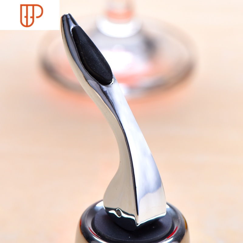 保鲜可抽真空红酒塞不锈钢葡萄酒 红酒塞子酒具 瓶塞