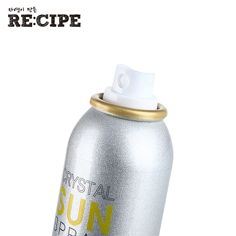 RE:CIPE 莱斯璧 玥之秘保湿水晶防晒喷雾 150ml 两支 PF50+ PA+++ 保湿防晒隔离防紫外线 娜扎同款