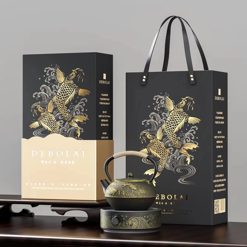 德博莱 电陶炉煮茶器套装 DBL-DTLZCQ01高清大图