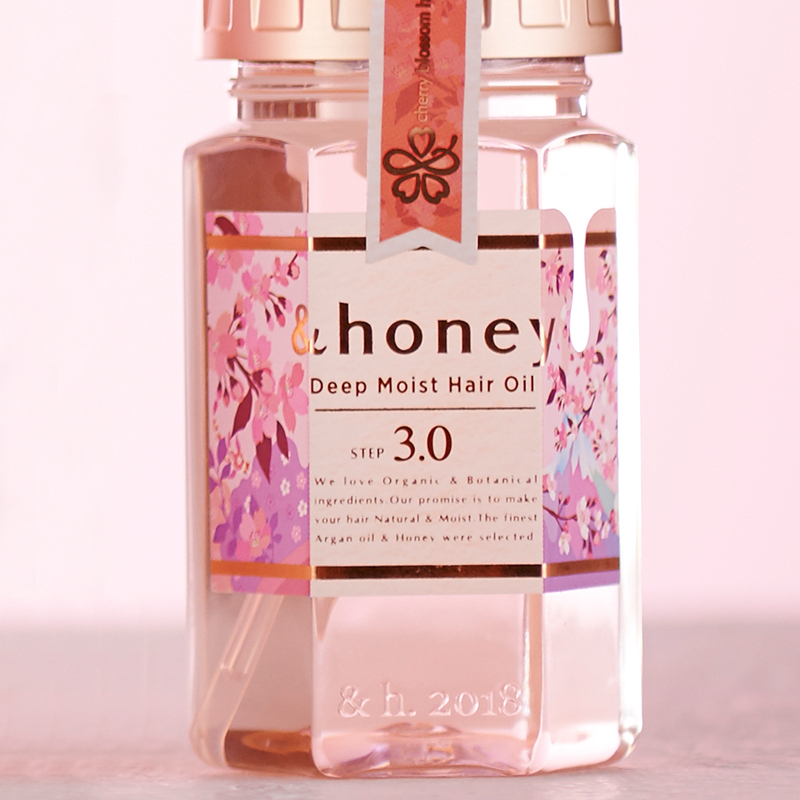 &honey 安蒂花子丰盈滋养免洗护发精油发膜(樱花版) 100ml
