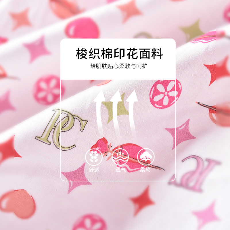 [1件3.5折]铅笔俱乐部童装2025夏装女童公主裙儿童新款连衣裙小童洋气背心裙