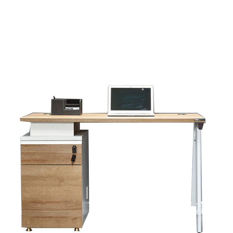 办公桌 WH-37 办公桌电脑桌职员办公桌 1400*600*750 棕色参数配置_规格_性能_功能-苏宁易购