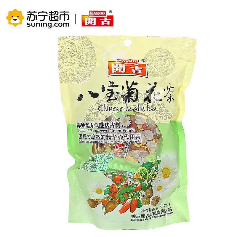 开古 花草茶 八宝菊花茶115g/袋