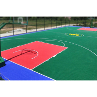 斯代尔地垫 羽毛球场地 室外悬浮地板