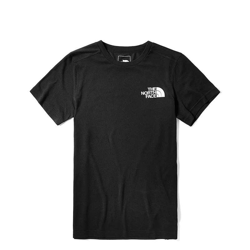 北面(The North Face)男款速干短袖T恤A499U 单件装