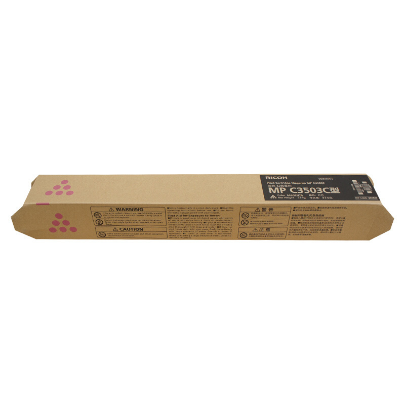 理光 MPC3503C 墨粉 红色 单位(件)适用MP C3003SP/C3503SP/C3004SP/C3504SP