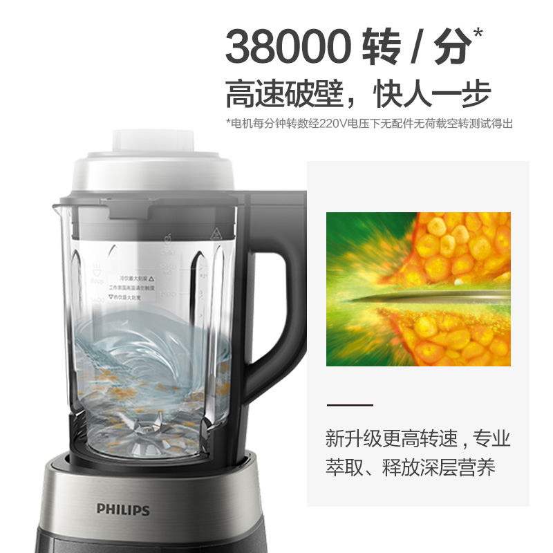 飞利浦 破壁料理机 HR2089/90