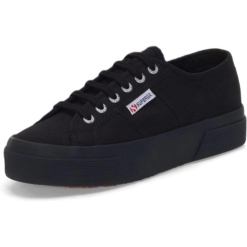 SUPERGASUPPERGA男士低帮帆布鞋休闲板鞋轻便百搭硫化橡胶底潮鞋高清大图
