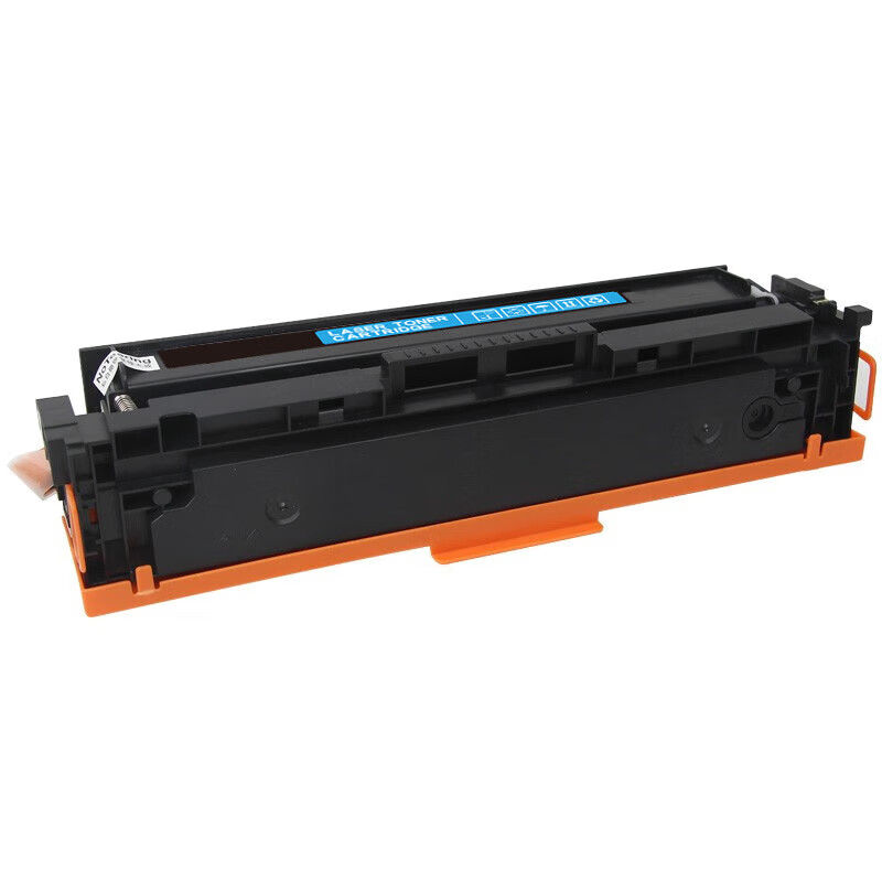 金苹果惠普CF501A/佳能054蓝色易加粉硒鼓适用佳能645/惠普281(支)高清大图