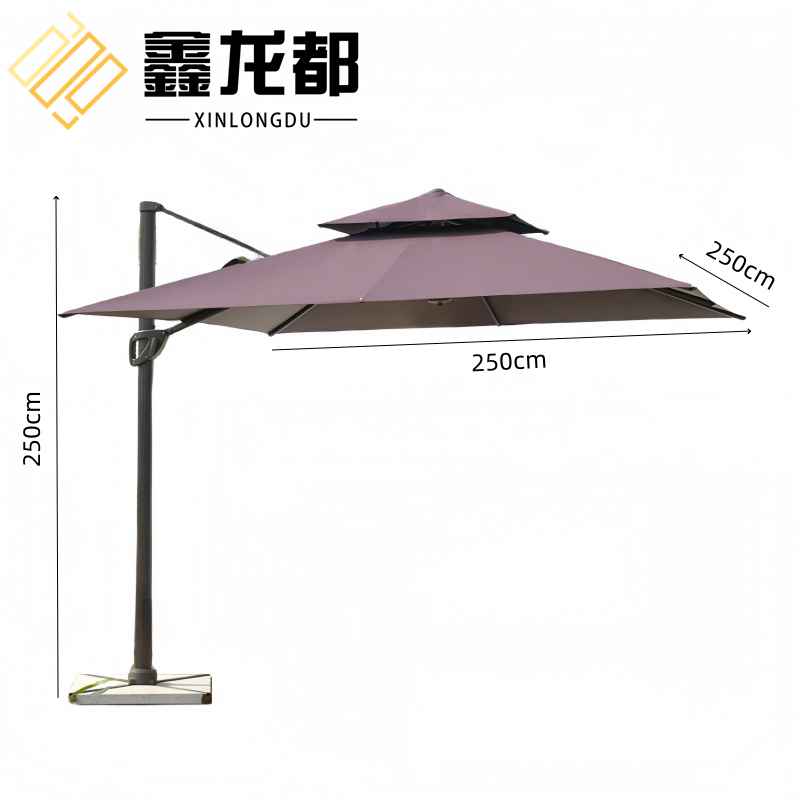鑫龙都遮阳伞高清大图