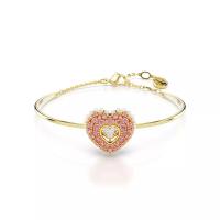 施华洛世奇(SWAROVSKI)金属手链女款精致金色彩金饰品多功能百搭