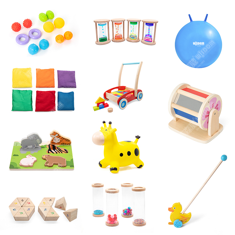 华森葳 室内区角游戏包系列 室内区角游戏包-托育(感统包）