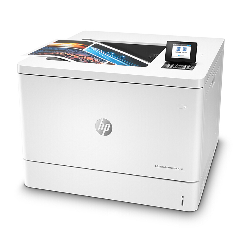 惠普(HP) Color LaserJet Ent M751n Prntr A3 彩色激光打印机有线网络局域网企业政府办公高速打印机文件资料材料图片打印机