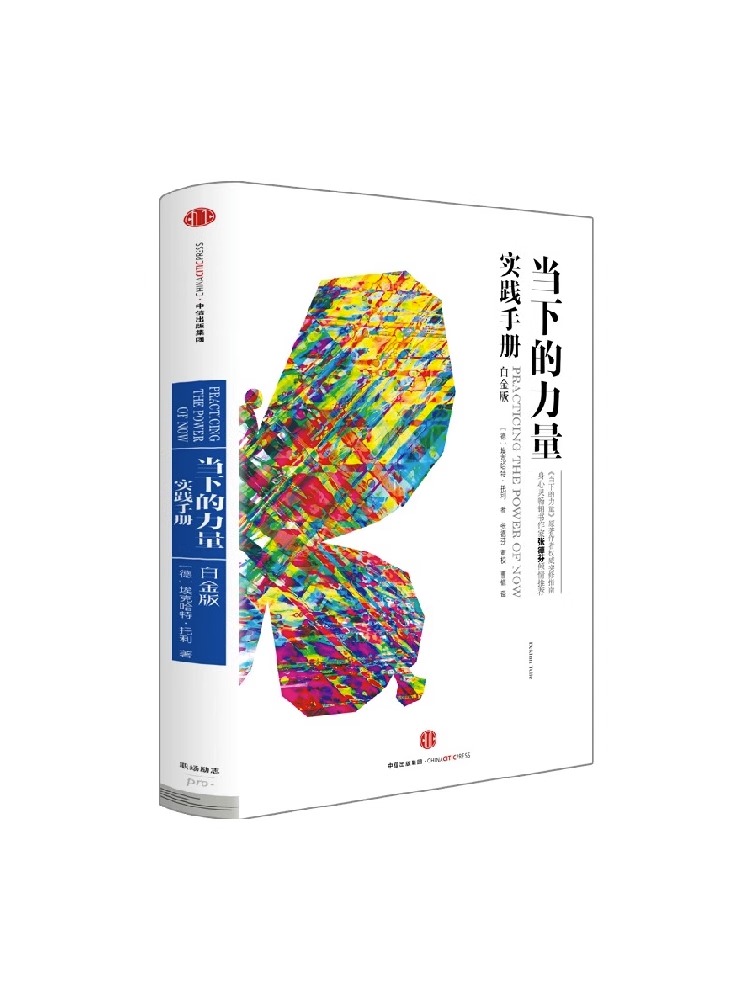 [正版]当下的力量系列(套装2册) 当下的力量实践手册(白金版)+当下的力量(白金版) 埃克哈特托利 著 出版高清大图