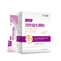 润盈(BIOGROWING)优益倍活性益生菌粉 40克(2克*20条)每条500亿 女士型女性成人冻干菌粉剂 盒装