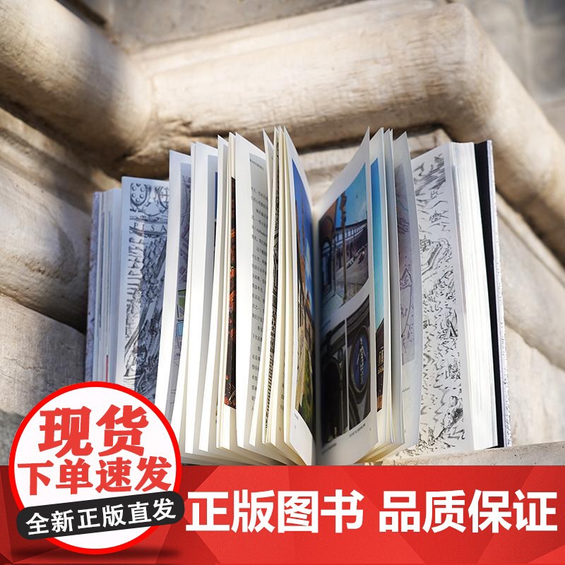 意大利古建筑散记 清华教授意大利建筑文化漫游指南那不勒斯庞贝古城旅游 多次再版经典 欧洲古建筑建筑艺术收藏书籍 后浪出版高清大图