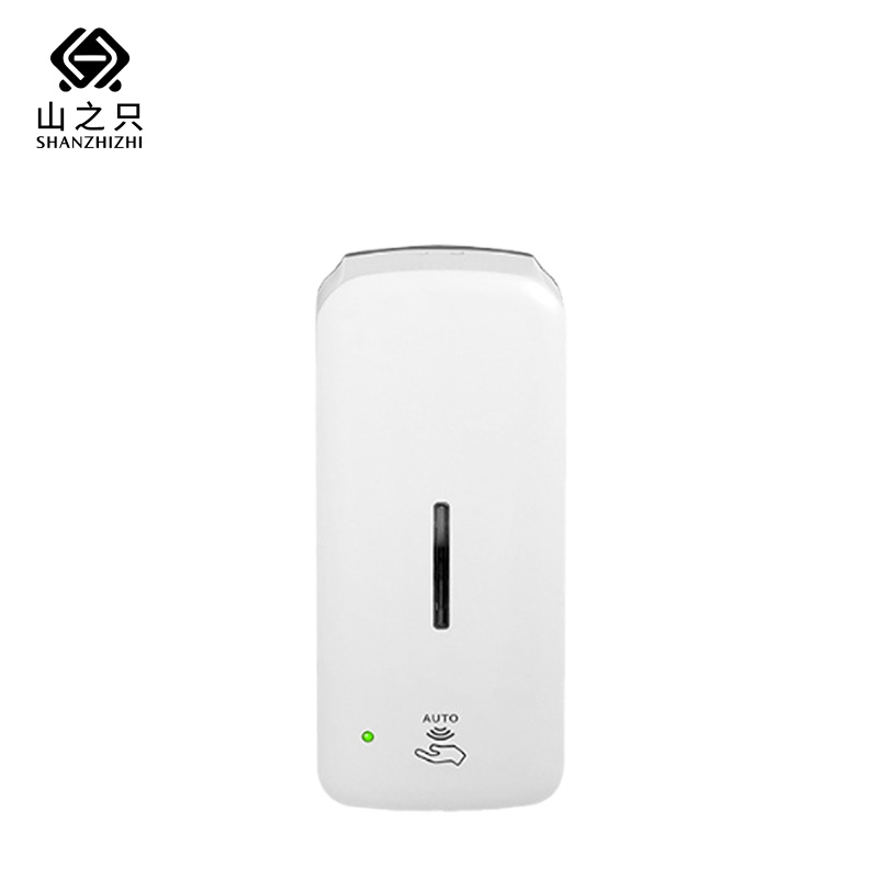 山之只 滴液款自动感应洗手液器 1000ML 台