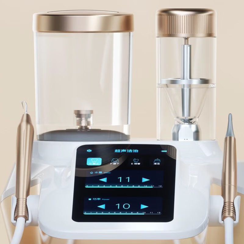 啄木鸟(WOODPECKER) 超声喷砂牙周治疗仪 超声波洁牙机医用口腔诊所喷砂枪牙结石牙科 PT-B 1台高清大图
