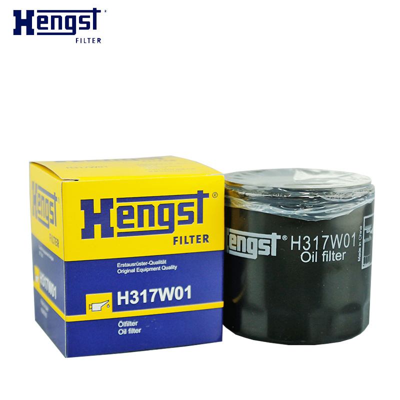 汉格斯特(hengst)机油格滤清器铁壳H317W01适用于新捷达宝来速腾桑塔纳晶锐明锐EA211机油滤