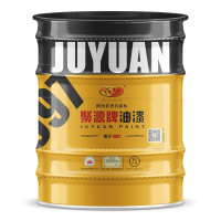 聚源(ju yu a n)醇酸调和漆 桔黄 16公斤 19460