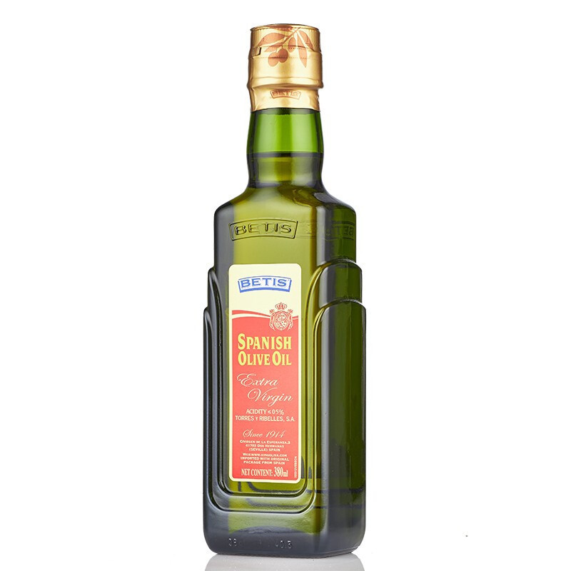 贝蒂斯特级初榨橄榄油380ml 西班牙原装进口食用油