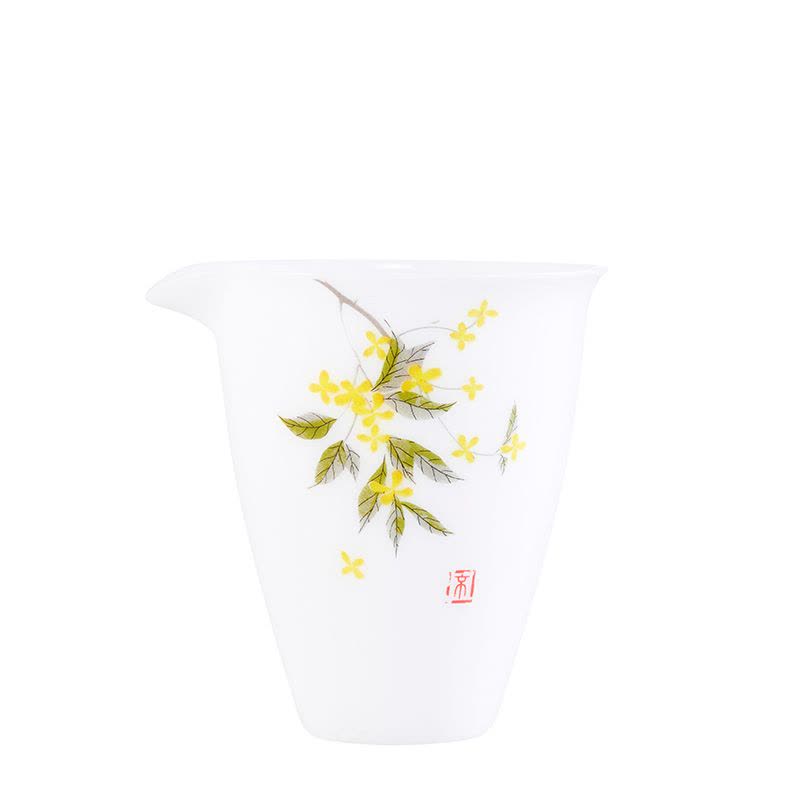 共禾京品 金桂冰种茶具礼盒11件套!图片