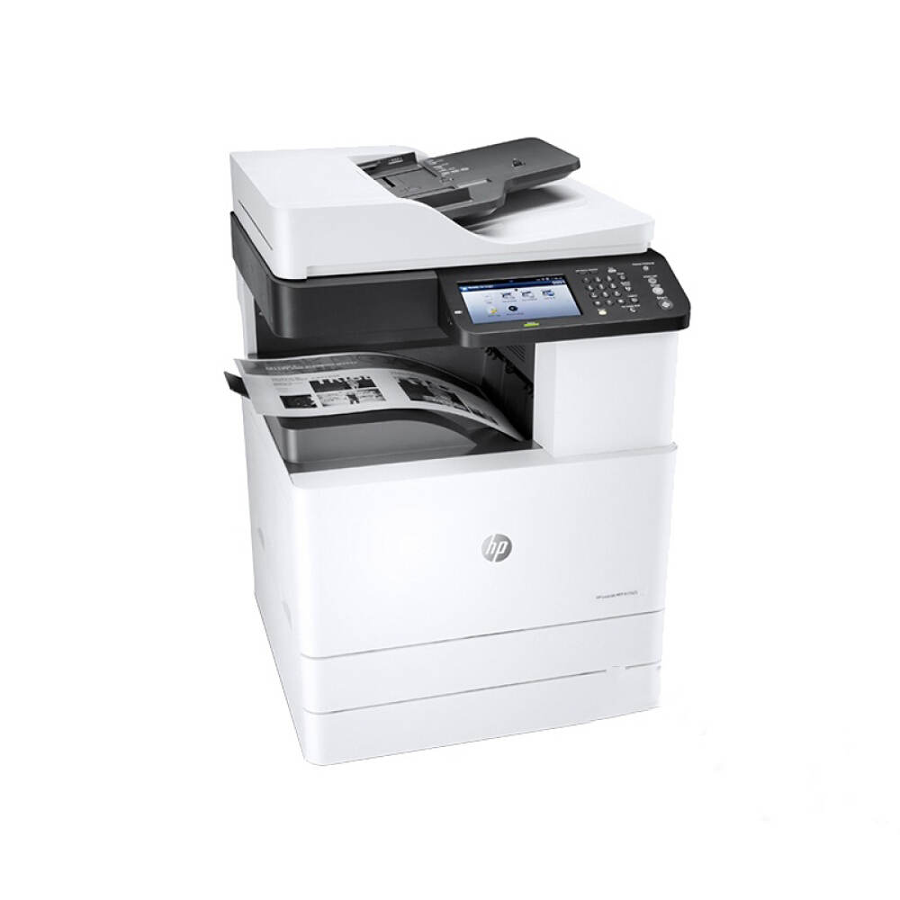 惠普 MFP E72625dn A3黑白数码复合机 双面打印复印扫描