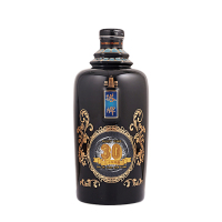 塔牌 三十年陈绍兴酒600ml单瓶装半干花雕酒正宗绍兴老酒送礼自饮