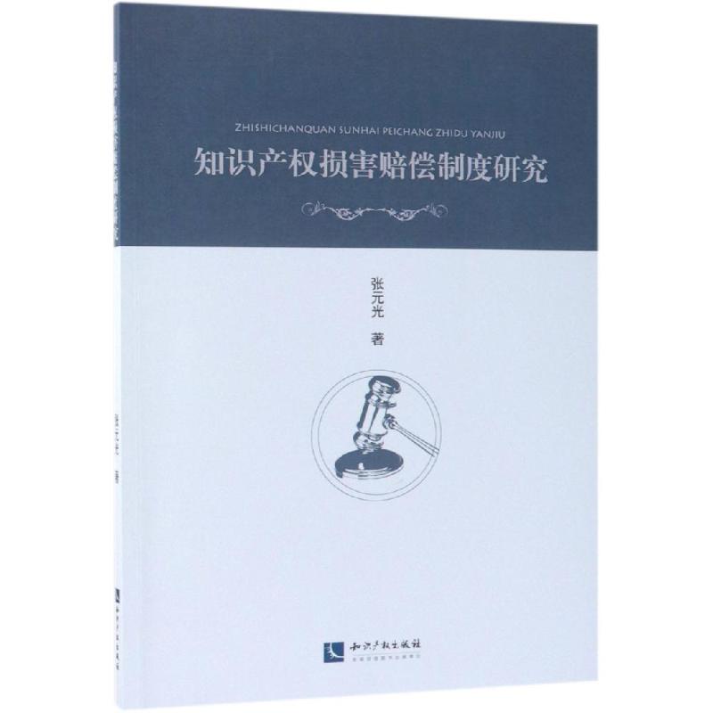 知识产权损害赔偿制度研究
