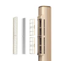 格力(GREE)2匹I铂健康款KFR-50LW/(50550)FNhAb-A1智能WiFi奢华金 圆柱/立柜式空调