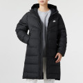 耐克（NIKE）男子新款加厚保暖时尚潮流休闲中长款羽绒服外套HQ4185-010 ZP XXL FB8180-010/黑色
