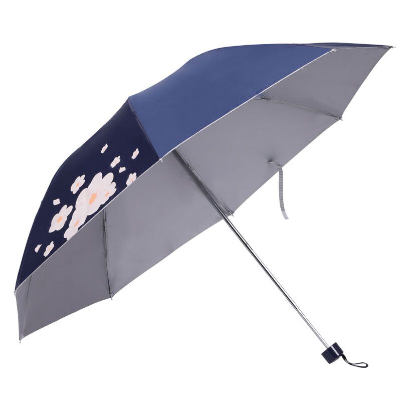 天堂花沁蜜语防晒防紫外线晴雨伞 30995ELN(57cm*8K)高清大图