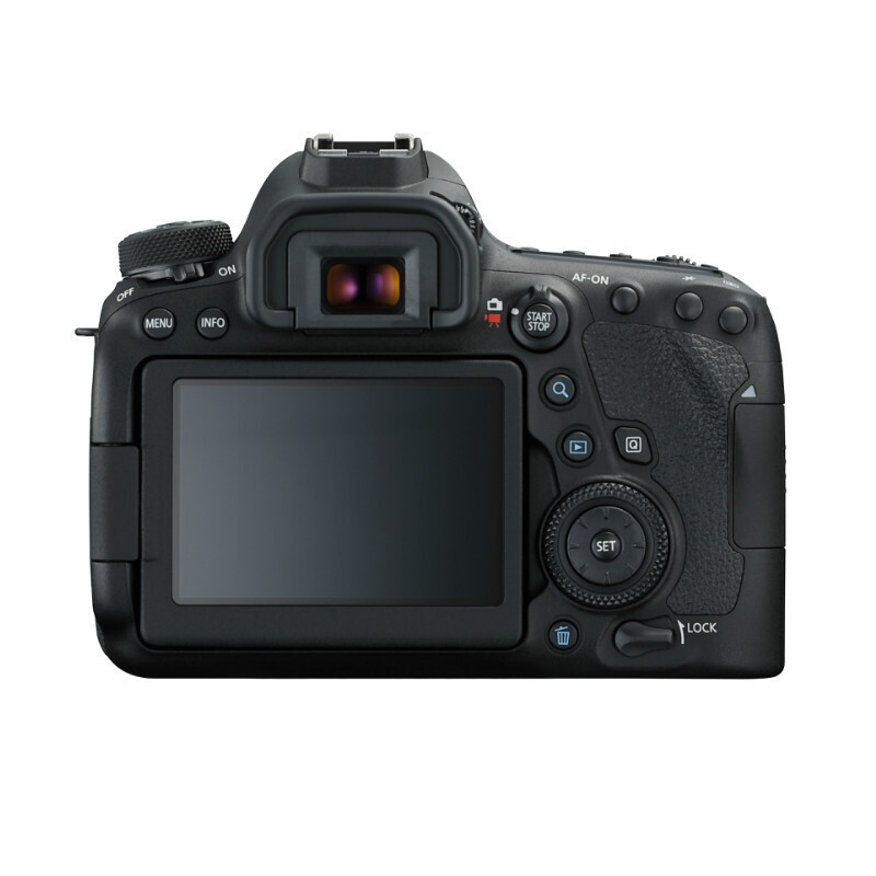 佳能(Canon)EOS 6D Mark II 全画幅单反相机24-105 STM防抖单镜头套装 4K拍摄 6D2礼包版