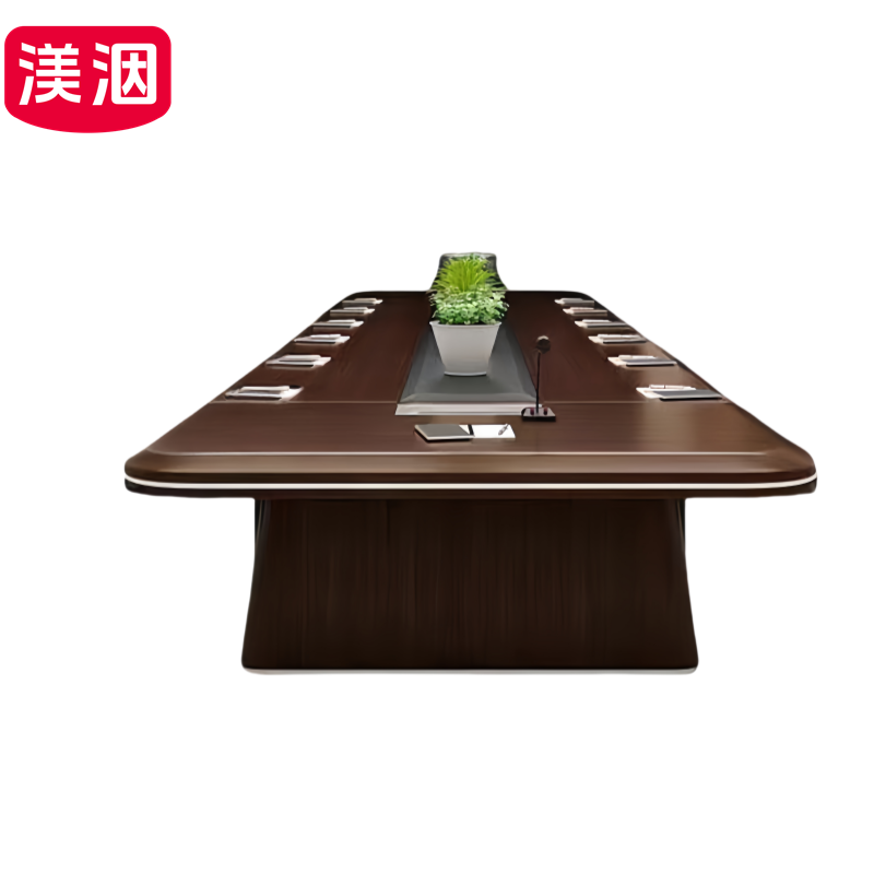 渼洇 大型会议长桌 4*1.6m 张高清大图