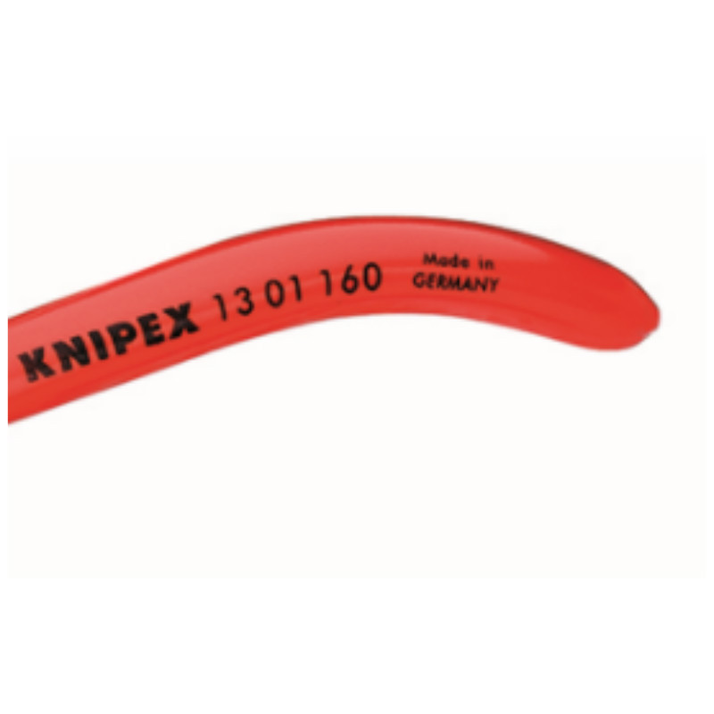 凯尼派克 KNIPEX 13 01 160160mm电工用钳(抛光头,塑料套柄)