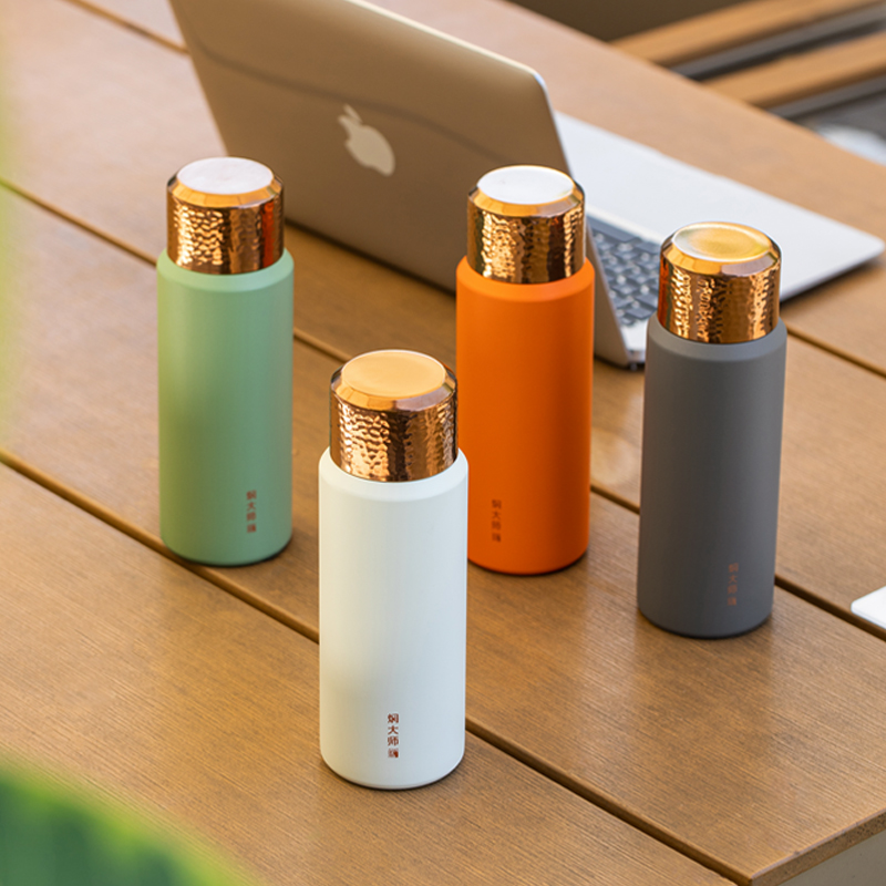 焖大师 MD500T 500ml钛茶隔龙盛随行杯保温杯高清大图