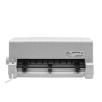 得实(DASCOM)DS-6400III 超高速24针136列专业平推式票据打印机针式打印机