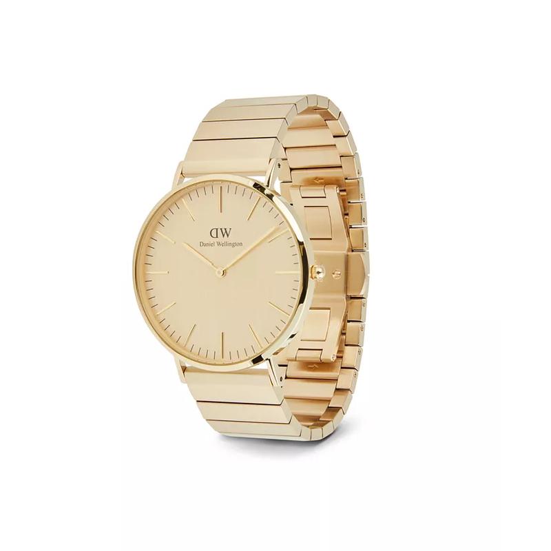 Daniel Wellington女士金调配色不锈钢石英腕表mm百搭礼盒装保修高清大图