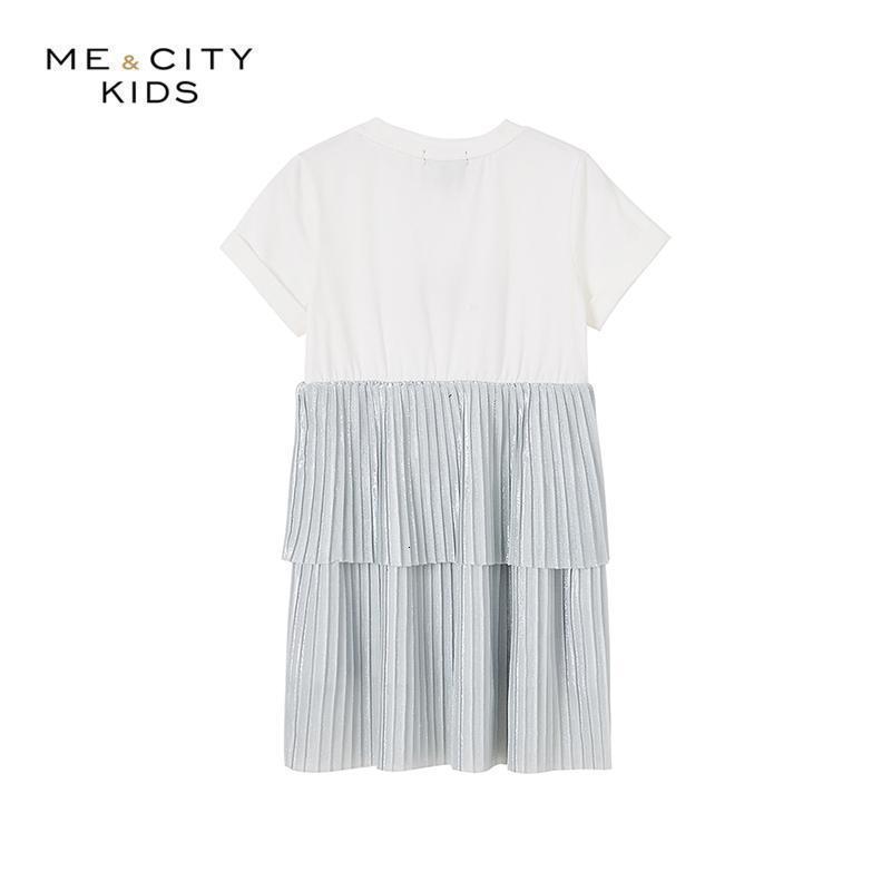 [1件3折价:64.5]米喜迪mecity童装童装 女童夏装连衣裙女童夏季裙夏童装 女童