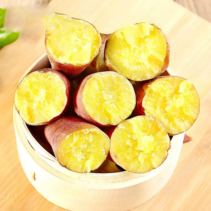 [西沛生鲜]海南桥头富硒地瓜 中果 净重2.5斤 单个100-150g 新鲜沙地红薯山芋板栗番薯蔬菜高清大图