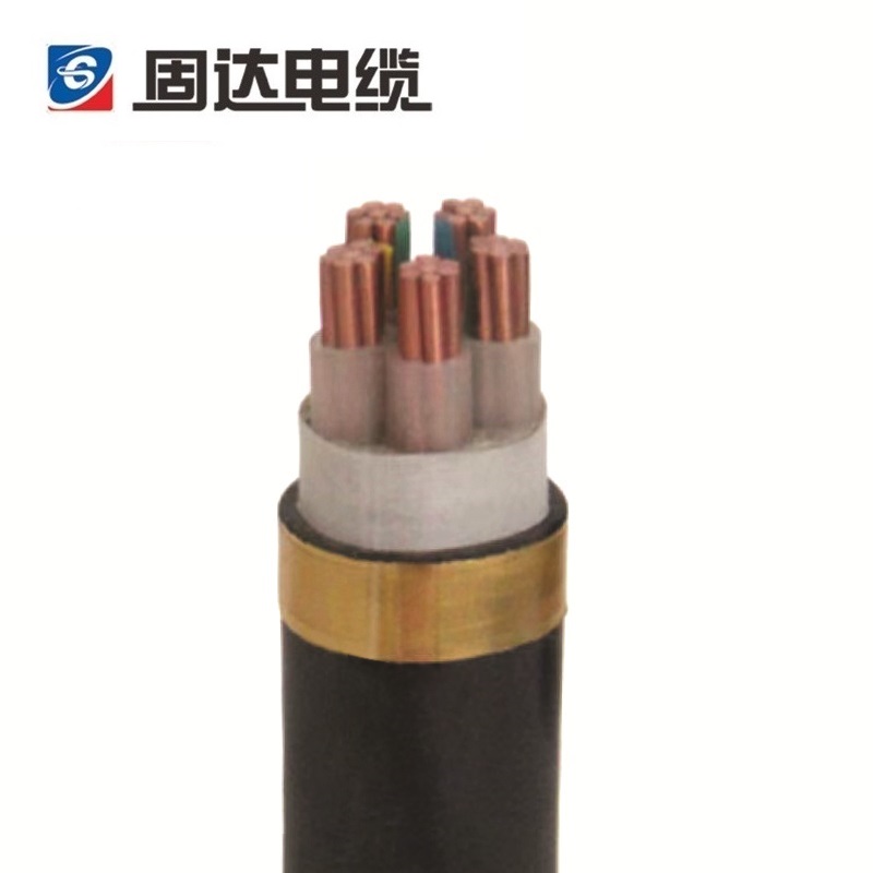 固达电缆 阻燃低压电力电缆高清大图