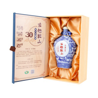 古越龙山 绍兴黄酒 花雕酒 千福三十年 30年陈礼盒 500ml单瓶礼盒装