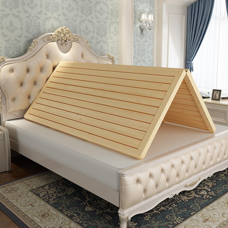 艺可恩松木硬床板加宽折叠木板实木排骨架单人1.5双人1.