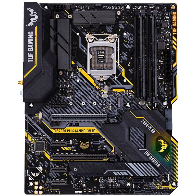 华硕(ASUS)PRIME B365-PLUS主板支持WIN7 支持CPU 9700K/9400F/8500