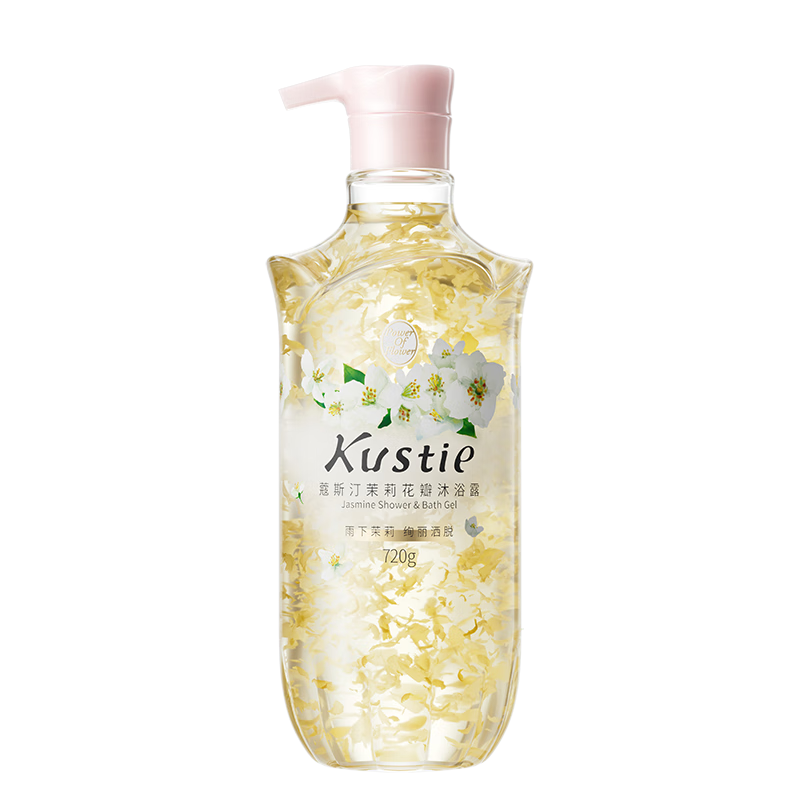 寇斯汀 花瓣沐浴露720g 茉莉高清大图