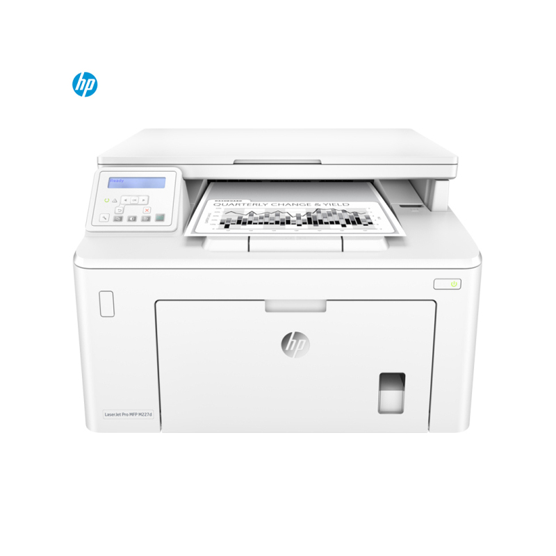 HP LaserJet Pro MFP M227d （1年有限保修）